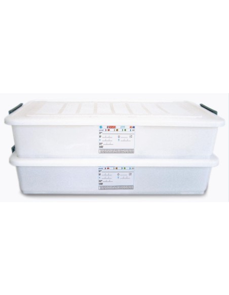 Conteneur alimentaire Araven 40L - Polypropylène résistant