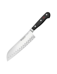 Couteau Santoku Wusthof 180mm - Acier carbone