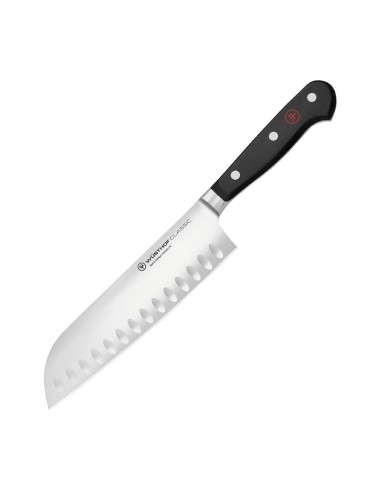 Couteau Santoku Wusthof 180mm - Acier carbone