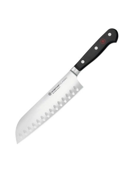 Couteau Santoku Wusthof 180mm - Acier carbone