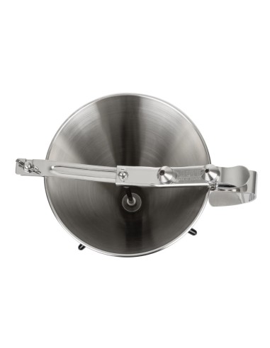 Entonnoir inox à piston automatique De Buyer 1,5 L