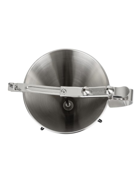 Entonnoir inox à piston automatique De Buyer 1,5 L