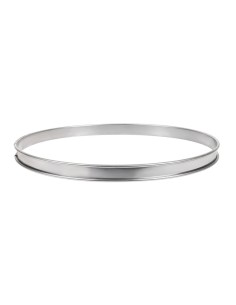 Cercle à tarte inox 280mm Matfer Bourgeat - 20mm profondeur