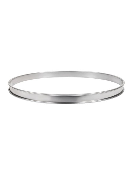 Cercle à tarte inox 280mm Matfer Bourgeat - 20mm profondeur