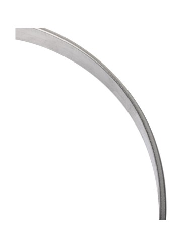 Cercle à tarte inox 280mm Matfer Bourgeat - 20mm profondeur
