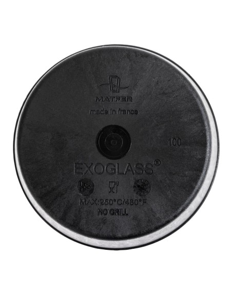 Tourtières individuelles Exoglass Matfer Bourgeat 100mm - lot de 12