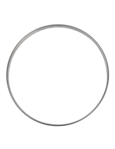Cercle à tarte inox 280mm Matfer Bourgeat - 20mm profondeur