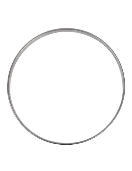 Cercle à tarte inox 280mm Matfer Bourgeat - 20mm profondeur