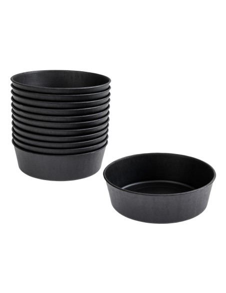 Tourtières individuelles Exoglass Matfer Bourgeat 100mm - lot de 12