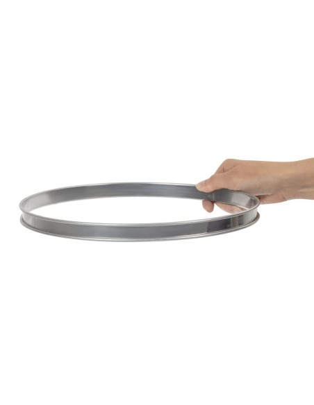 Cercle à tarte inox 280mm Matfer Bourgeat - 20mm profondeur