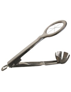 Coupe-oeufs en quartiers Tellier - Acier inoxydable
