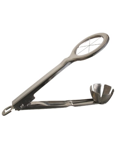 Coupe-oeufs en quartiers Tellier - Acier inoxydable