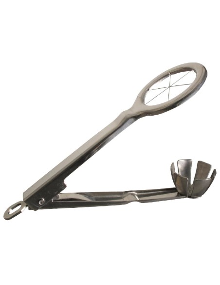 Coupe-oeufs en quartiers Tellier - Acier inoxydable