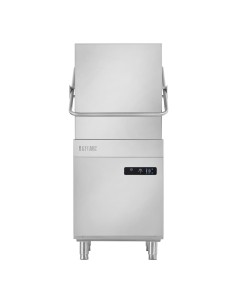 Lave-vaisselle numérique Buffalo 9,7 kW capot triphasé