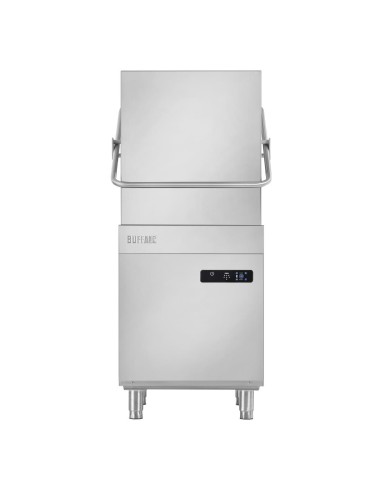 Lave-vaisselle numérique Buffalo 9,7 kW capot triphasé