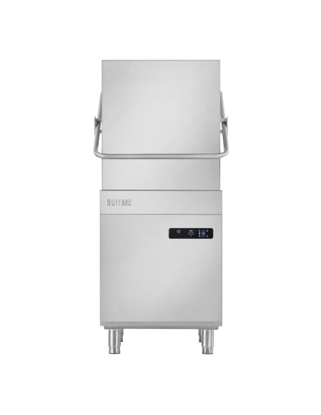 Lave-vaisselle numérique Buffalo 9,7 kW capot triphasé