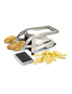 Coupe-frites ménager Tellier - acier inoxydable 9/12 mm 2