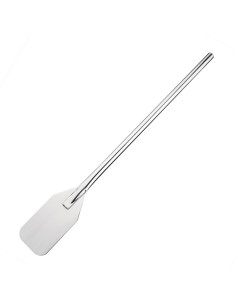 Spatule géante inox Vogue 915mm - Cuillère à mélanger