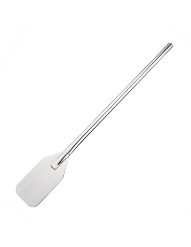 Spatule géante inox Vogue 915mm - Cuillère à mélanger