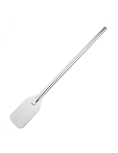 Spatule géante inox Vogue 915mm - Cuillère à mélanger