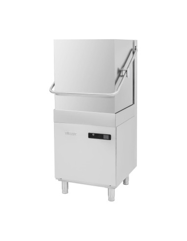 Lave-vaisselle numérique Buffalo 9,7 kW capot triphasé