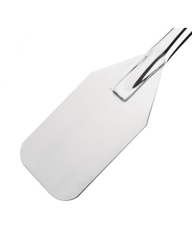 Spatule géante inox Vogue 915mm - Cuillère à mélanger