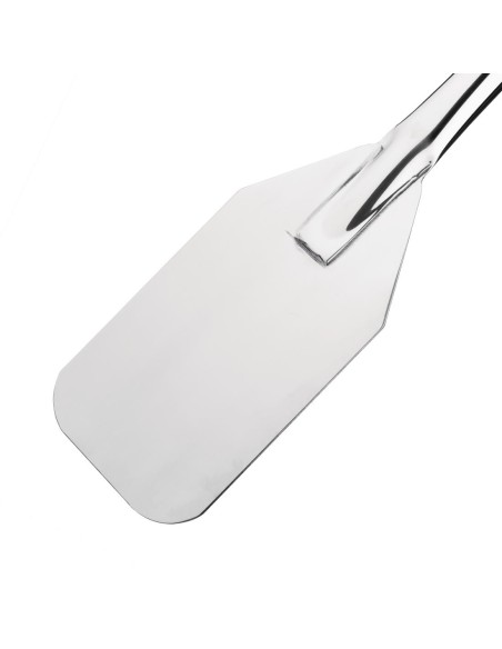 Spatule géante inox Vogue 915mm - Cuillère à mélanger
