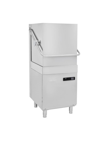 Lave-vaisselle numérique Buffalo 9,7 kW capot triphasé