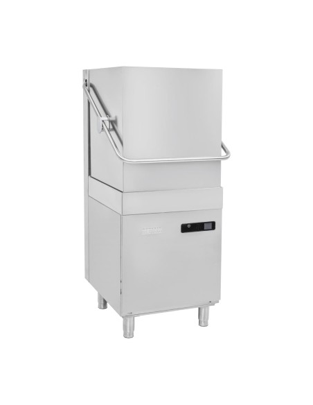 Lave-vaisselle numérique Buffalo 9,7 kW capot triphasé