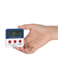 Minuteur aimanté Hygiplas - grand écran et support pliable 2