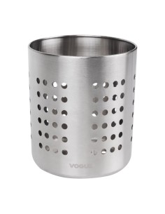 Egouttoir à couverts Vogue en inox - 120x130 mm