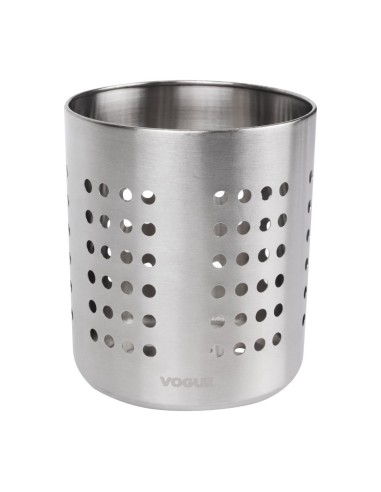 Egouttoir à couverts Vogue en inox - 120x130 mm