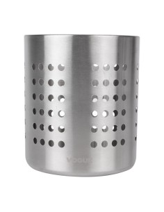 Egouttoir à couverts Vogue en inox - 120x130 mm 2