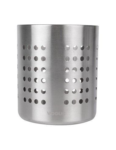 Egouttoir à couverts Vogue en inox - 120x130 mm
