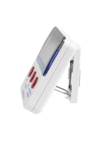 Minuteur aimanté Hygiplas - grand écran et support pliable
