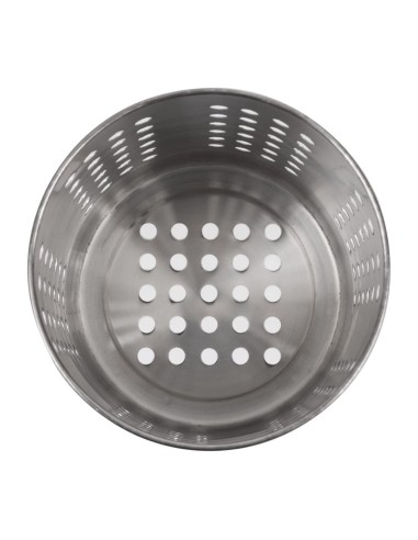 Egouttoir à couverts Vogue en inox - 120x130 mm