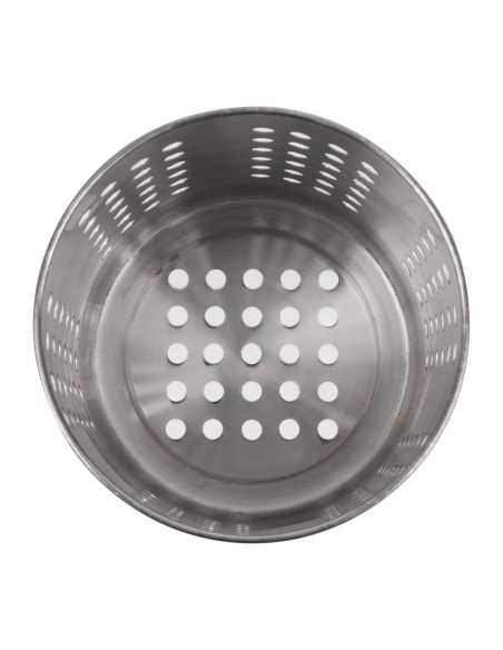 Egouttoir à couverts Vogue en inox - 120x130 mm