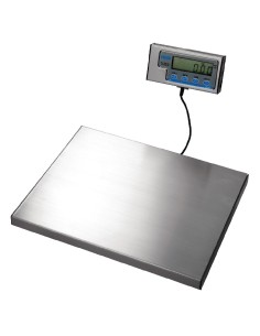 Balance Salter 120kg Brecknell - Table de cuisine professionnelle