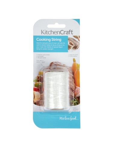 Ficelle de cuisine Kitchen Craft 60m - blanche