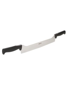 Couteau droit Boska 330mm à deux poignées - Qualité pro