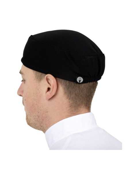 Calot de cuisine Total Vent Chef Works noir