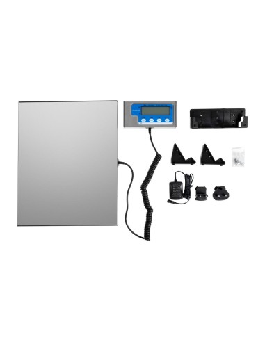 Balance Salter 60kg Brecknell - Table de cuisine professionnelle