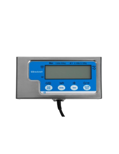 Balance Salter 60kg Brecknell - Table de cuisine professionnelle
