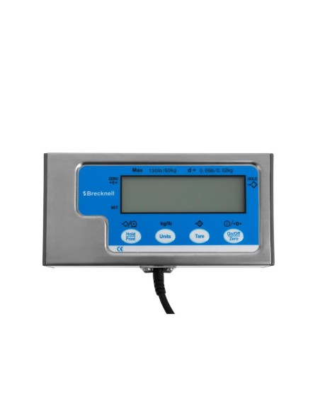Balance Salter 60kg Brecknell - Table de cuisine professionnelle