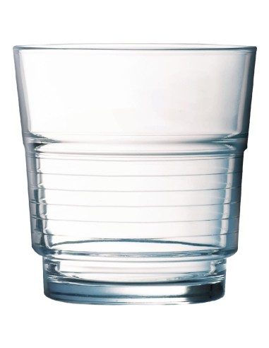 Gobelets Arcoroc Spirale 250ml - Lot de 6
