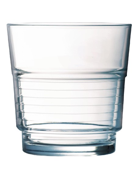 Gobelets Arcoroc Spirale 250ml - Lot de 6