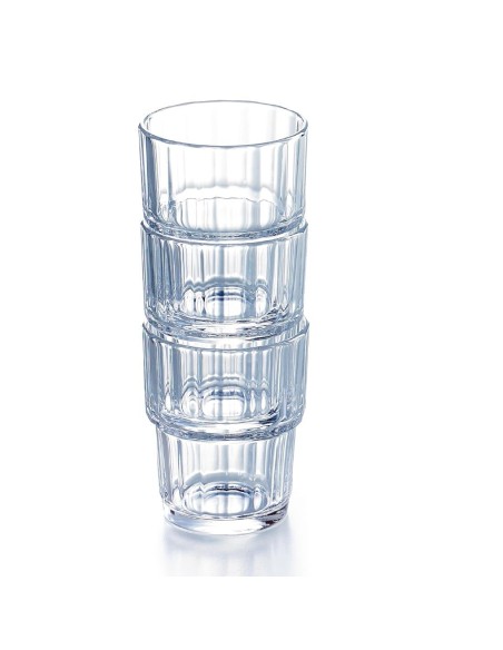 Gobelets Arcoroc Norvège 250 ml - lot de 6