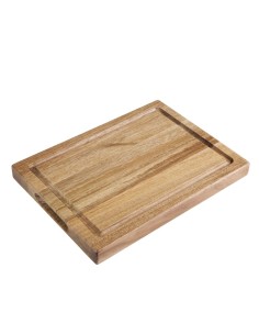 Planche à steak petite en bois d'acacia Olympia