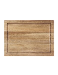 Planche à steak petite en bois d'acacia Olympia 2
