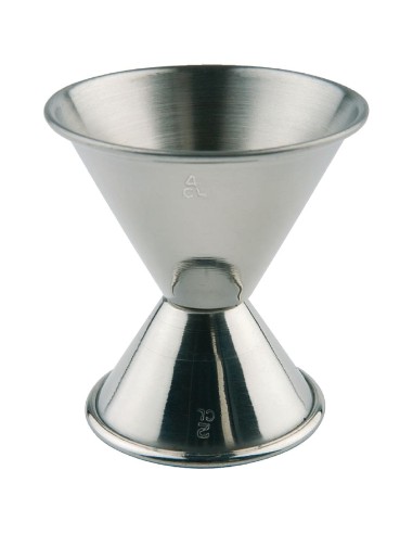 Mesure à cocktail jigger APS 20ml/40ml - Acier inox